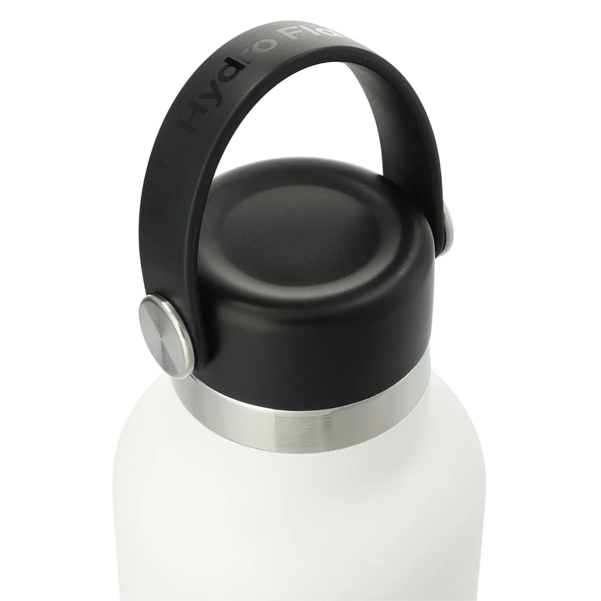 48-Hour Hydro Flask White Standard Mouth With Flex Cap 21oz - Image 4