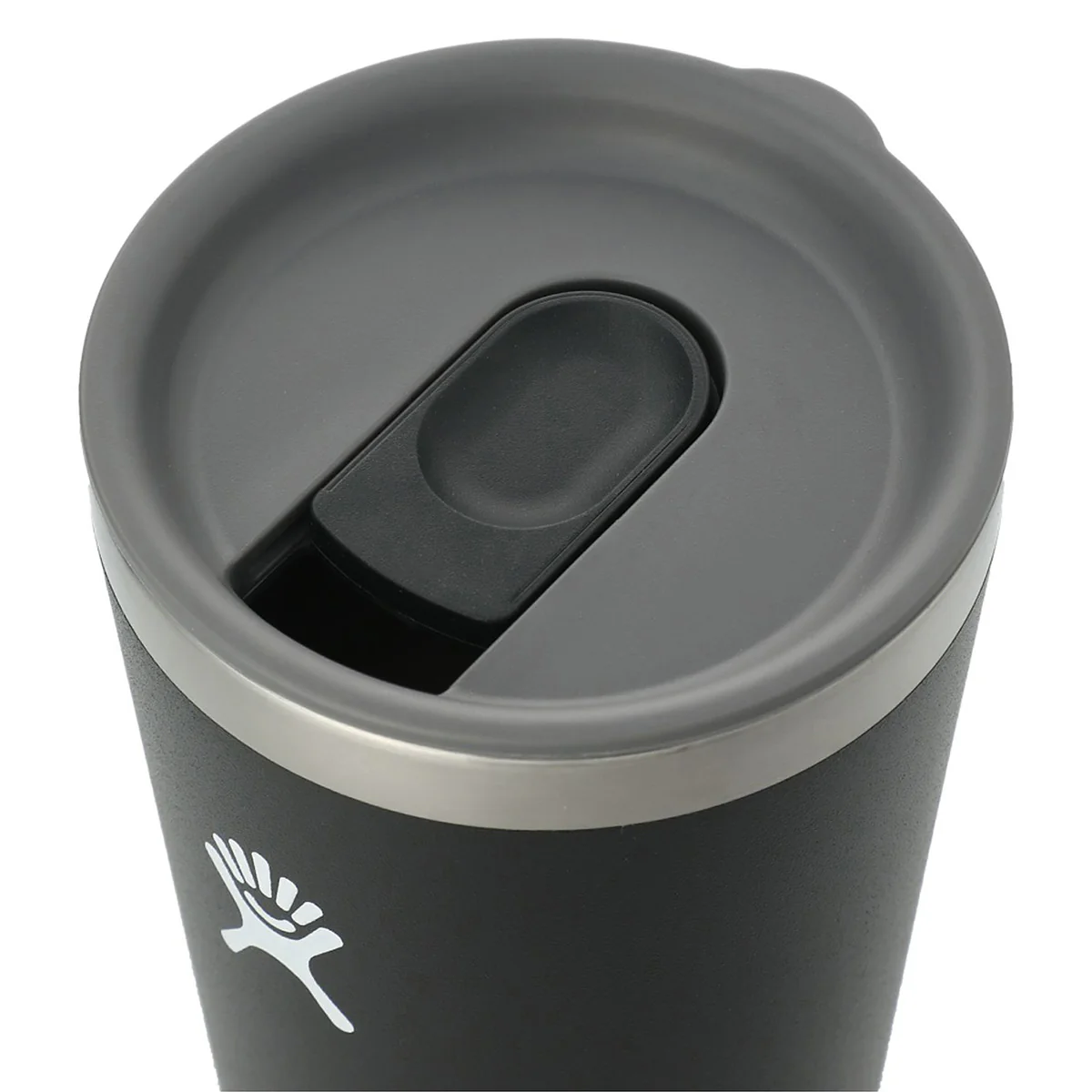 Hydro Flask Black All Around Tumbler 20oz - Image 4
