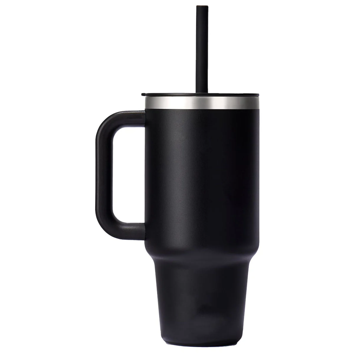 Hydro Flask Black All Around Travel Tumbler 32oz with Straw - Image 2
