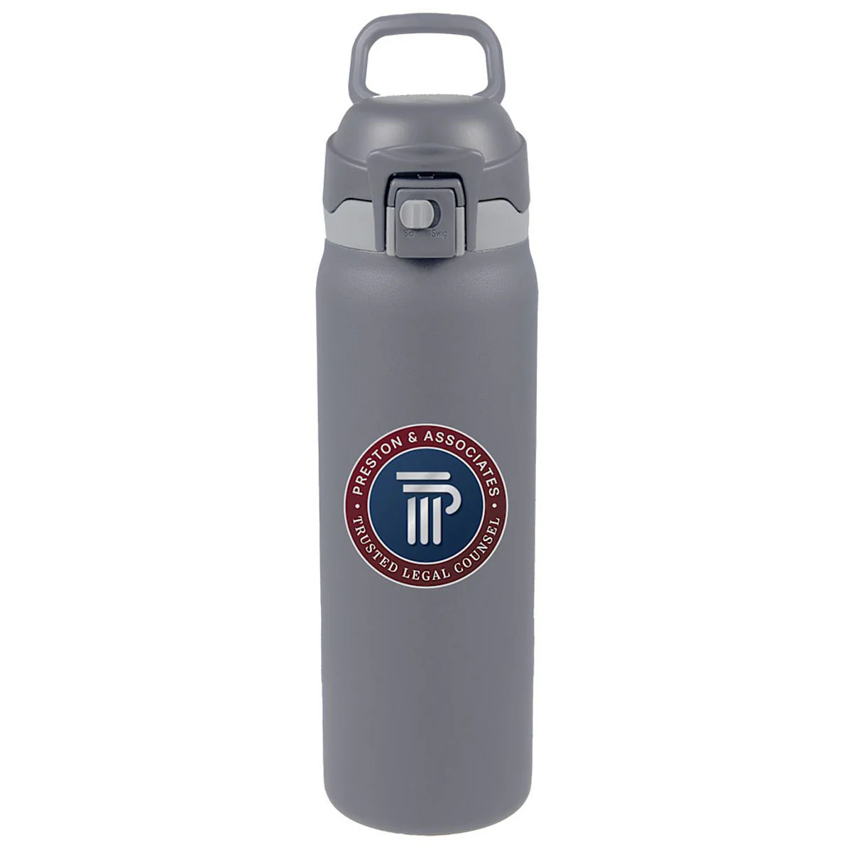 Leed's Stone Rhine 2 in 1 Vacuum Eco-Friendly Bottle 30oz - Image 2