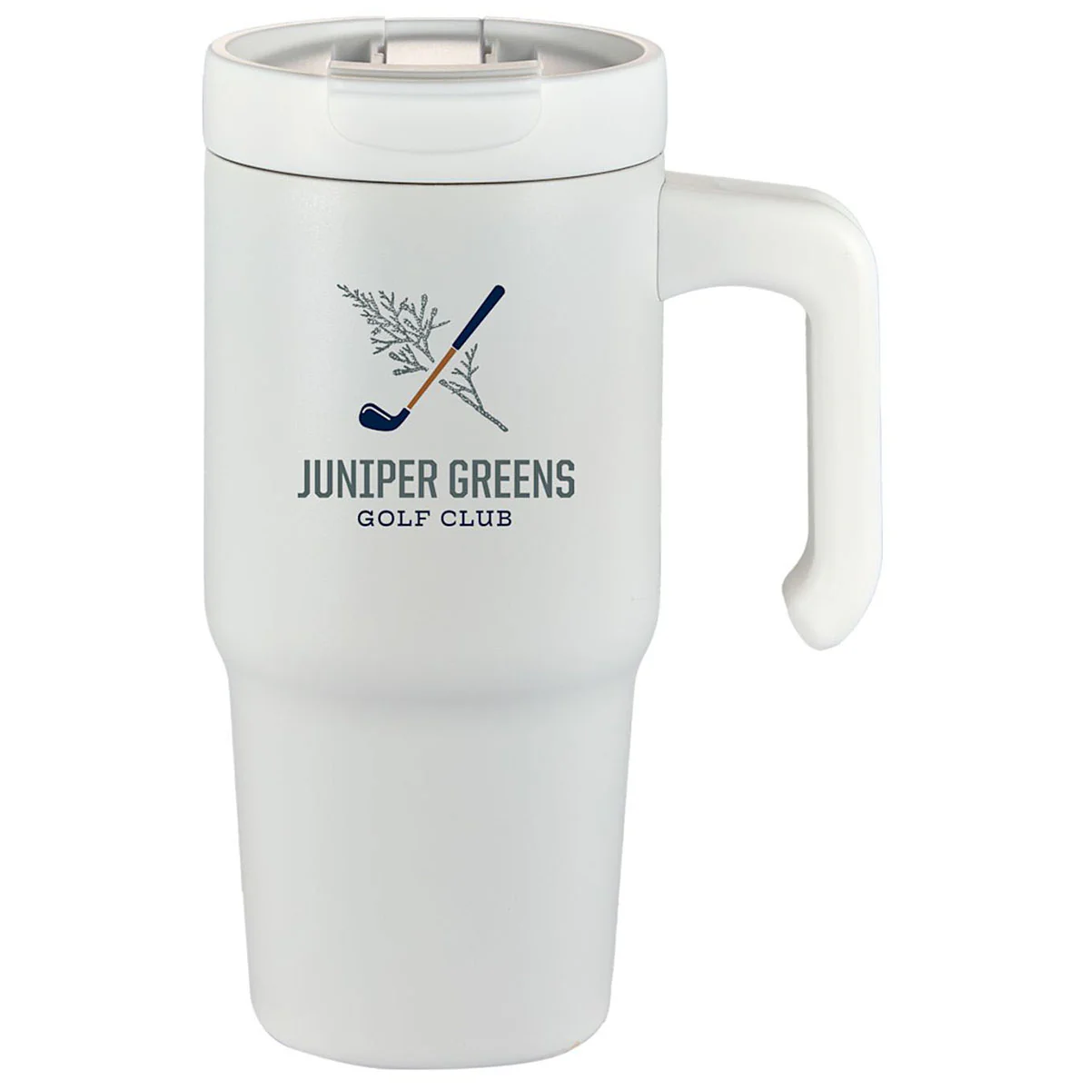 Leed's White Peak Recycled Insulated Sip Or Swig Tumbler 24 oz - Image 2