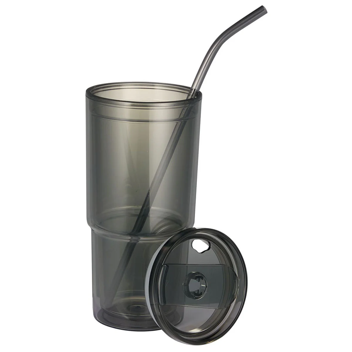 Leed's Smoke Mia Recycled Acrylic Tumbler 24oz - Image 3