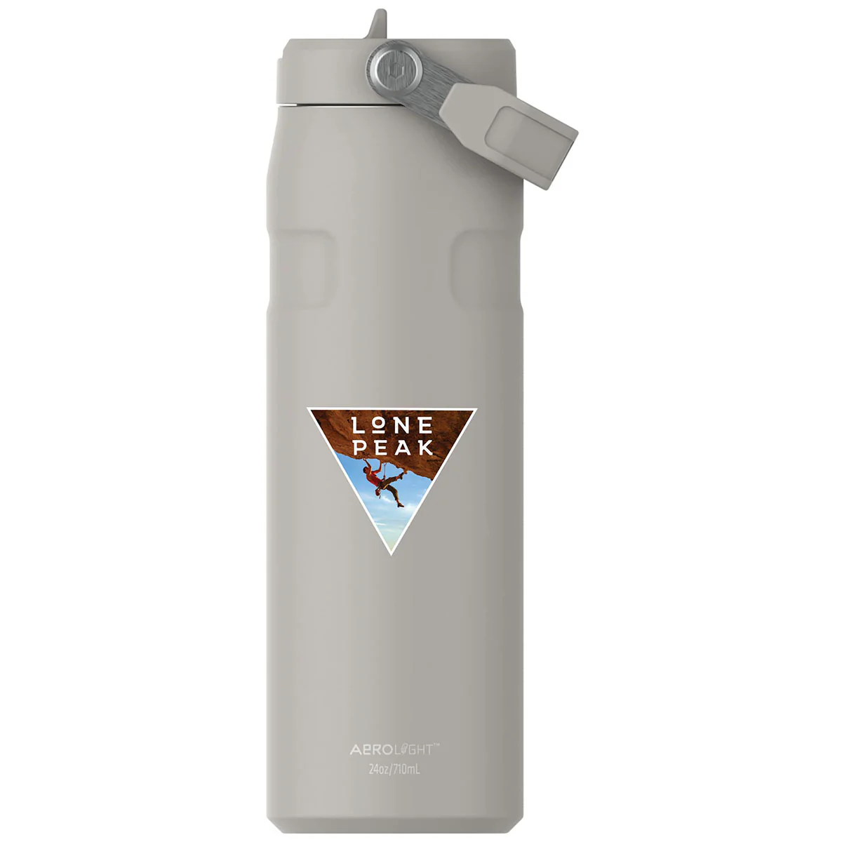 Stanley Ash IceFlow Aerolight Flip Straw Water Bottle 24 oz - Image 2