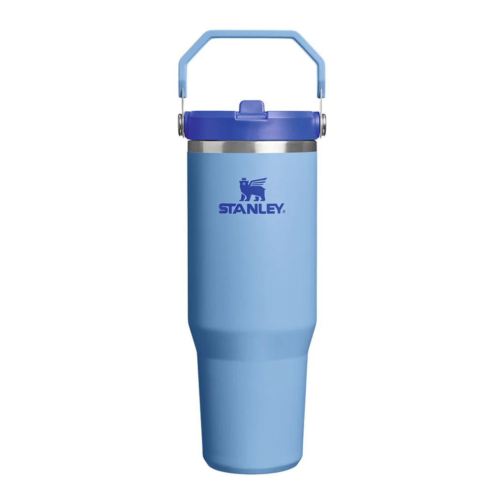 Stanley Sky Blue IceFlow 2.0 Flip Straw Tumbler 30 oz - Image 2