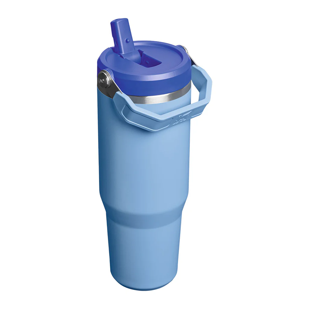 Stanley Sky Blue IceFlow 2.0 Flip Straw Tumbler 30 oz - Image 4