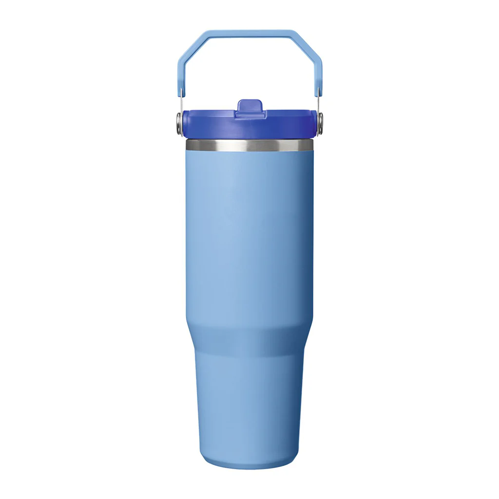 Stanley Sky Blue IceFlow 2.0 Flip Straw Tumbler 30 oz - Image 5