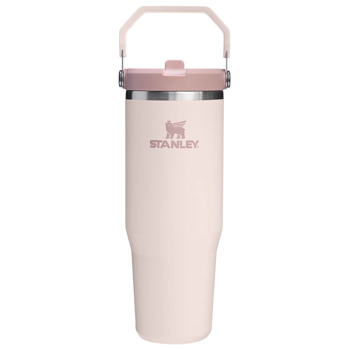 Stanley Rose Quartz IceFlow 2.0 Flip Straw Tumbler 30 oz - Image 3