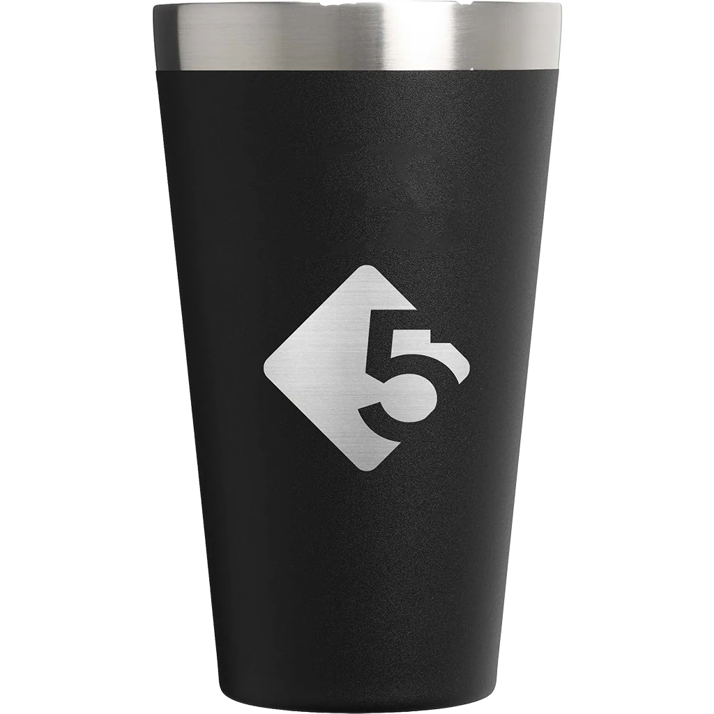 Stanley Black Adventure Stacking Pint 16oz - Image 2