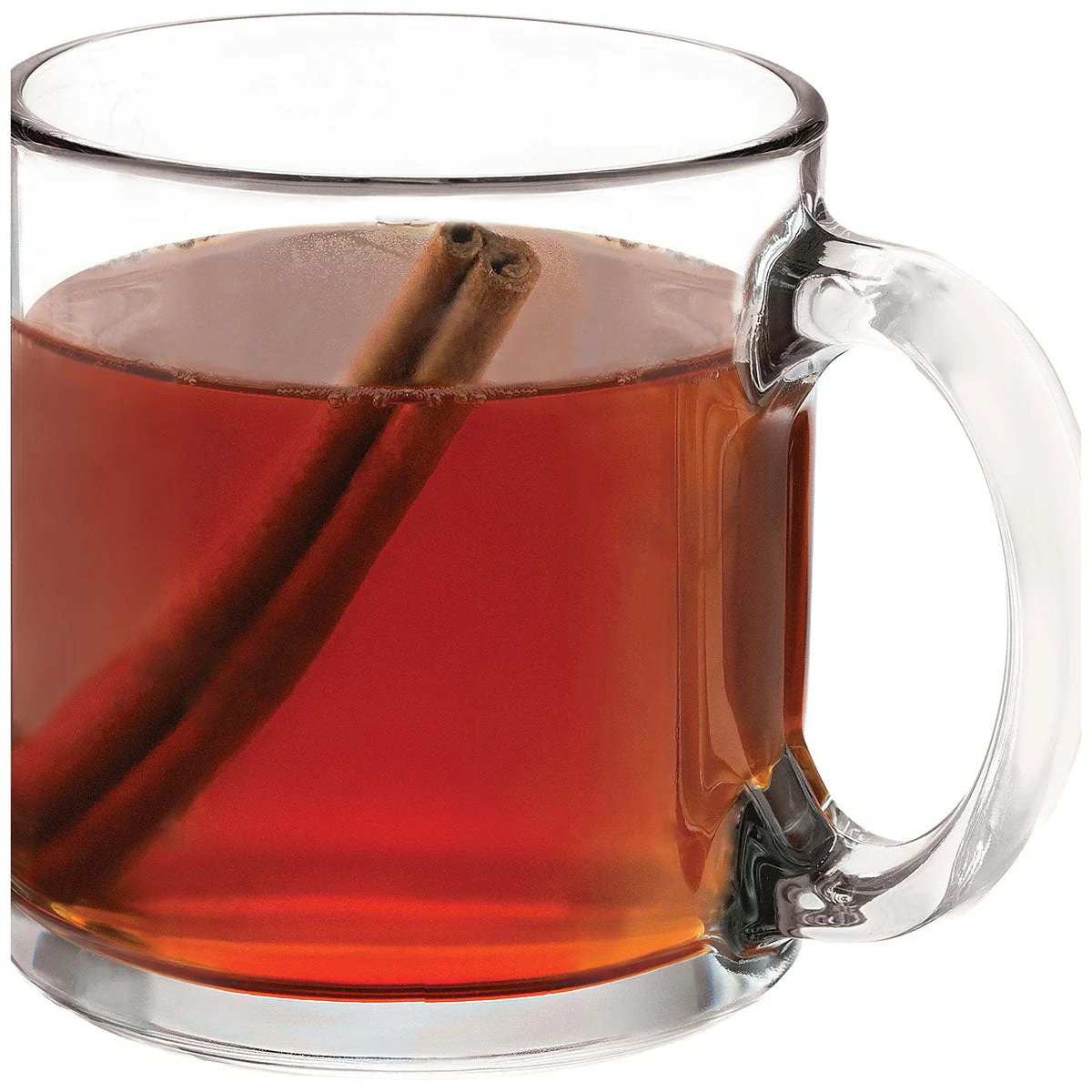 Libbey Clear Glass Coffee Mug 13 Oz - Image 3