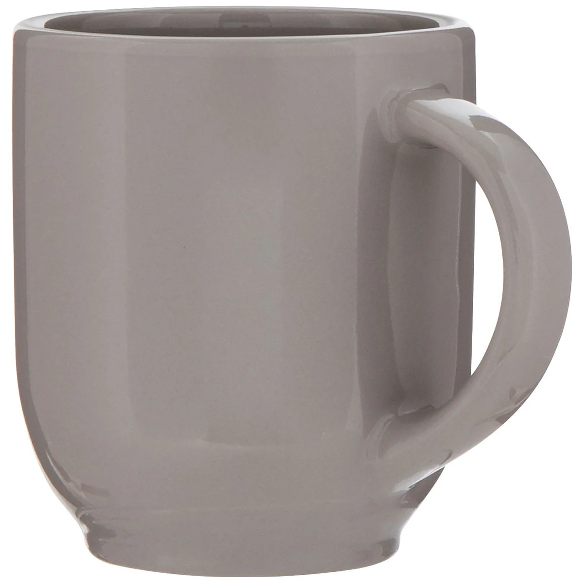 ETS Express Light Grey Terrino 15oz Ceramic Mug - Image 4
