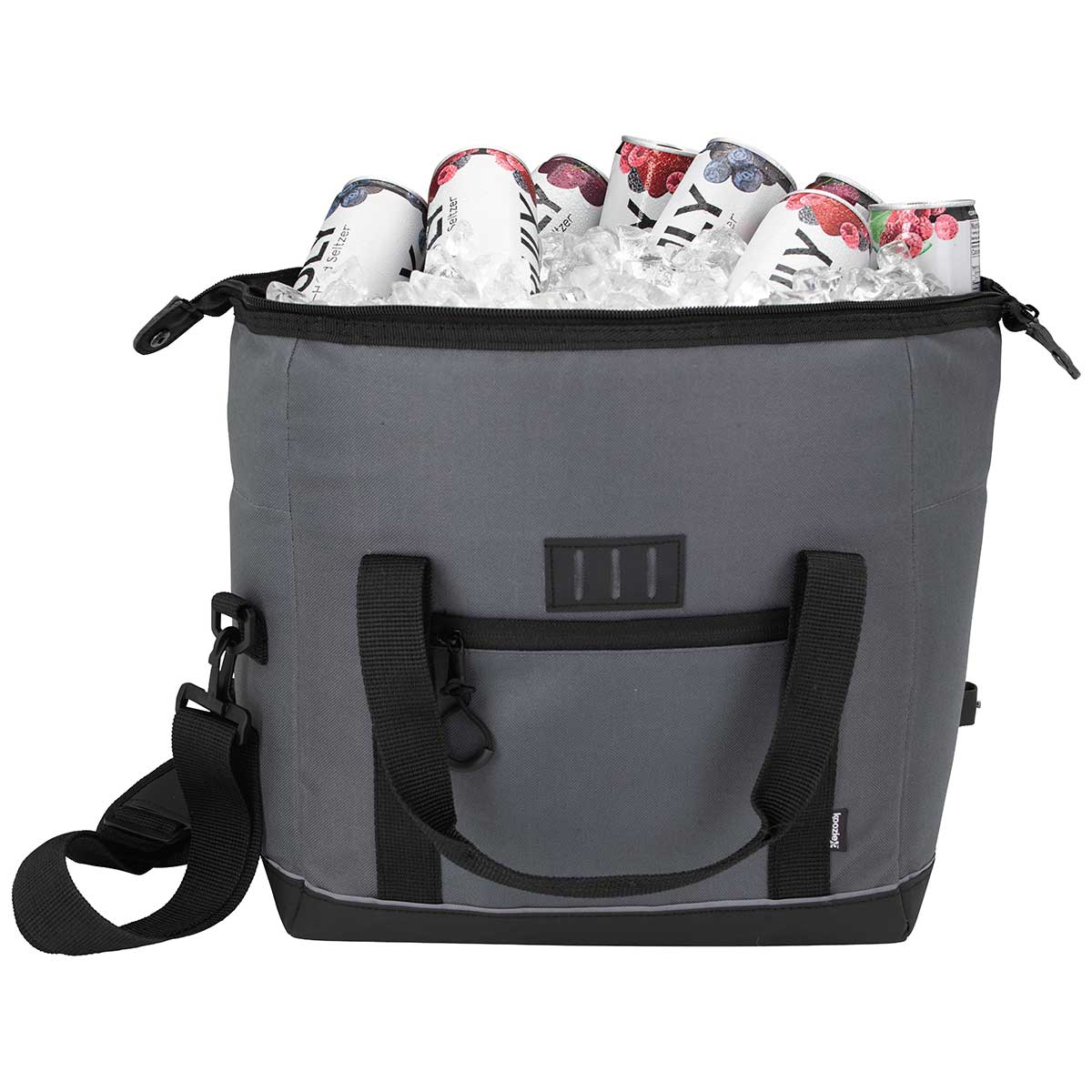 48-Hour Koozie Grey Rogue 12-Pack Kooler - Image 2