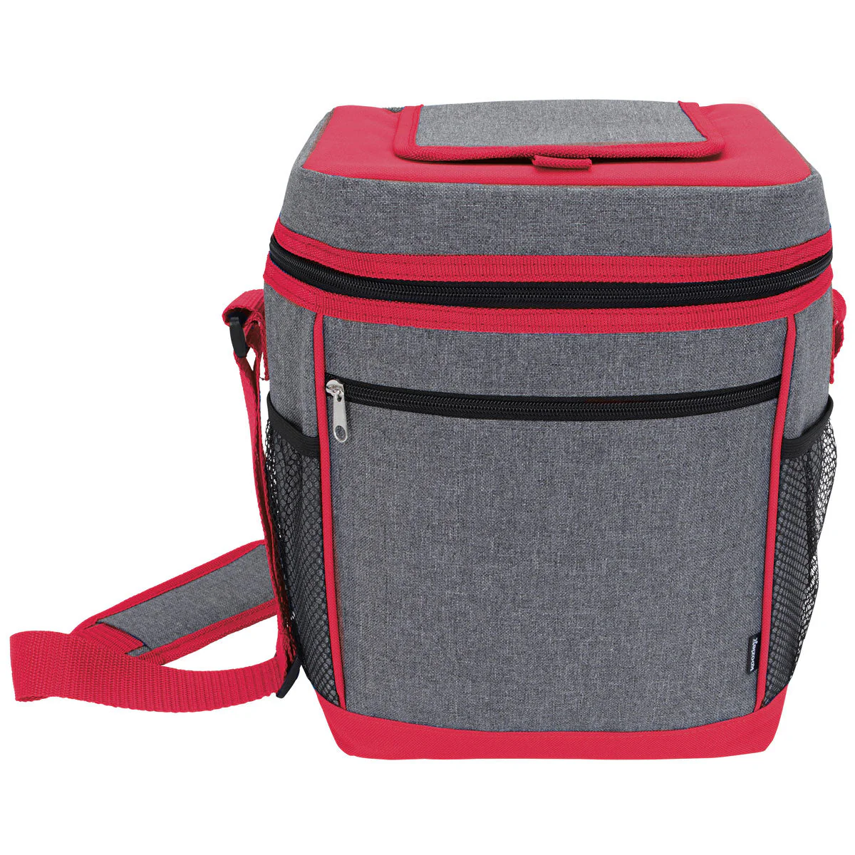 48-Hour Koozie Red Lakeshore 12-Can Access Kooler