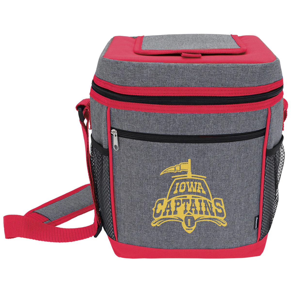 48-Hour Koozie Red Lakeshore 12-Can Access Kooler - Image 2