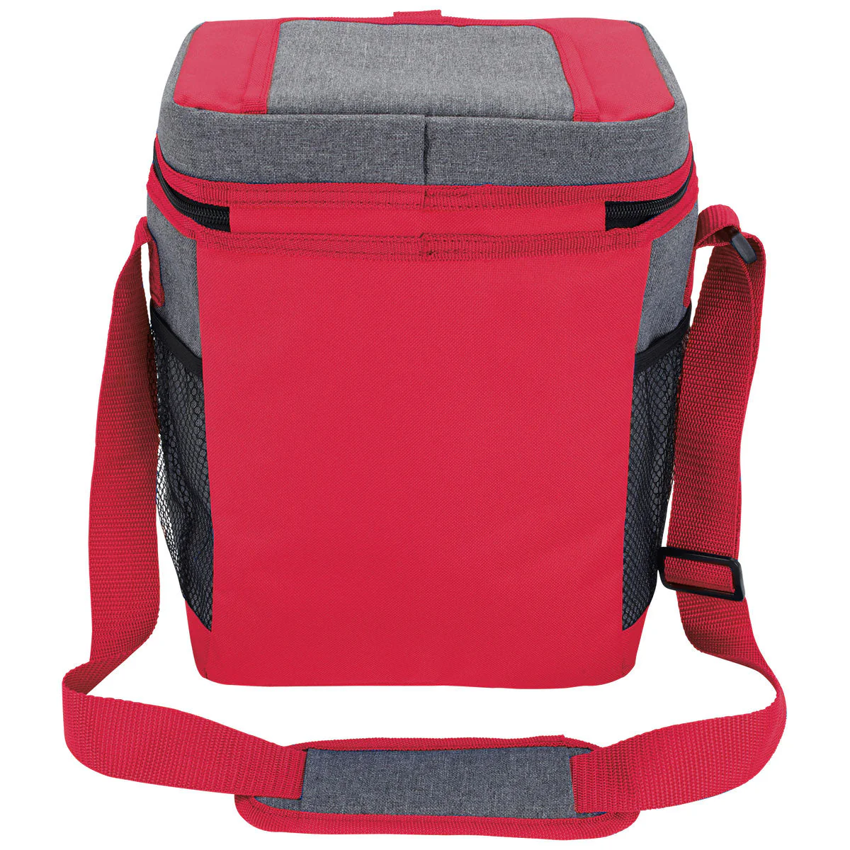 48-Hour Koozie Red Lakeshore 12-Can Access Kooler - Image 3