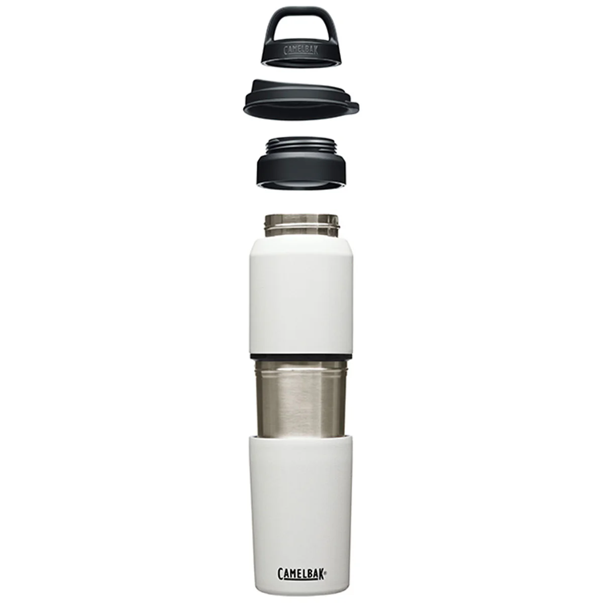 CamelBak White MultiBev 22oz Bottle & 16oz Cup Insulated SS - Image 6