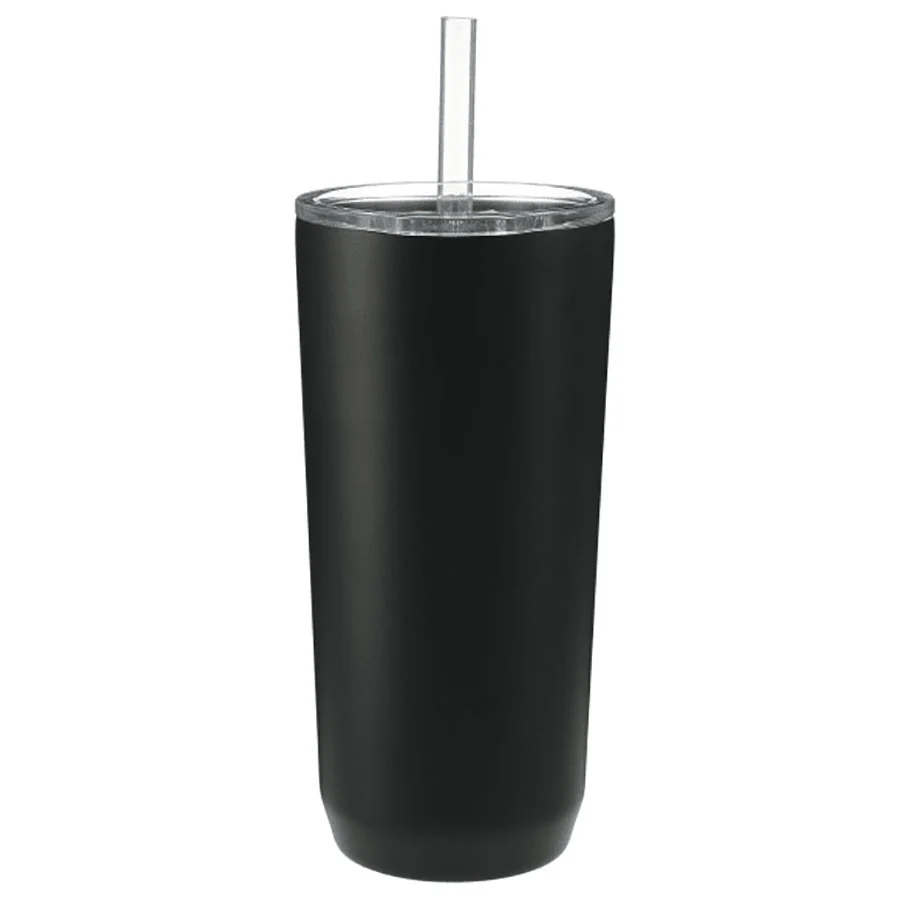 CamelBak Black Straw Tumbler 20oz - Image 3