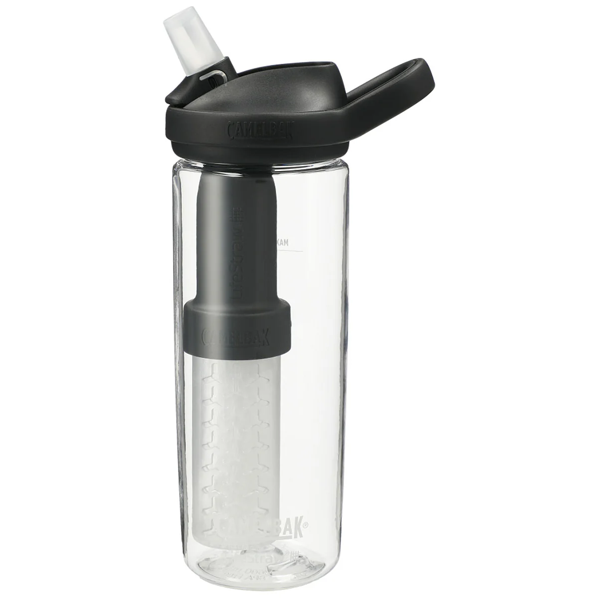 CamelBak Clear Eddy+ 20oz with Tritan Renew - LifeStraw - Image 2