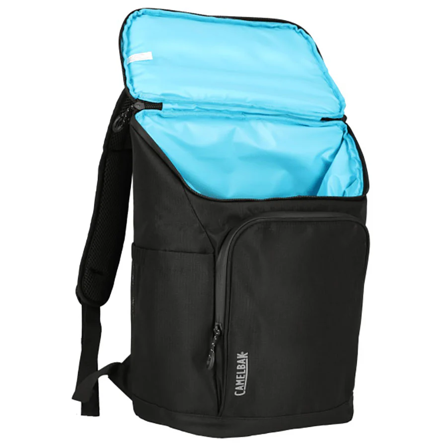 CamelBak Black Denali 20 Can RPET Backpack Cooler - Image 6