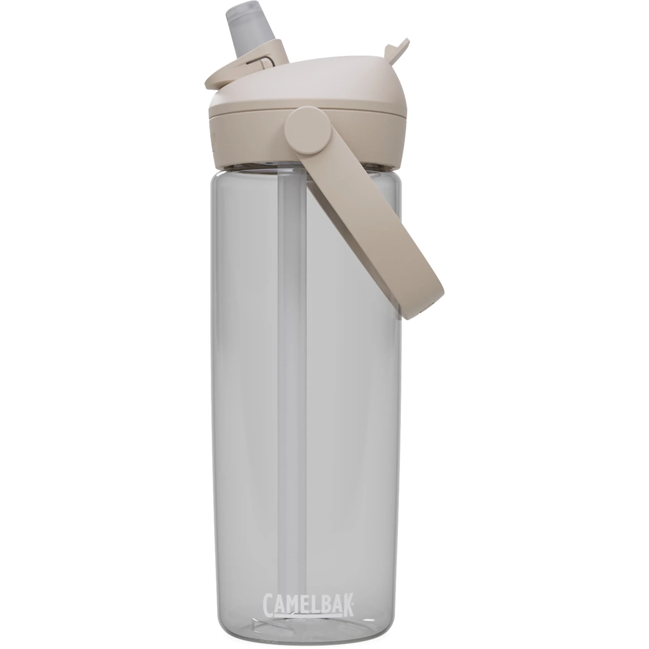 CamelBak Clear Thrive 20 oz Flip Straw Bottle with Tritan Renew