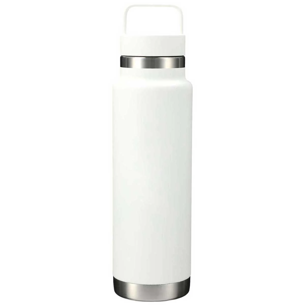 48-Hour Leed's White Colton Copper Vacuum Insulated Bottle 20oz - Image 2