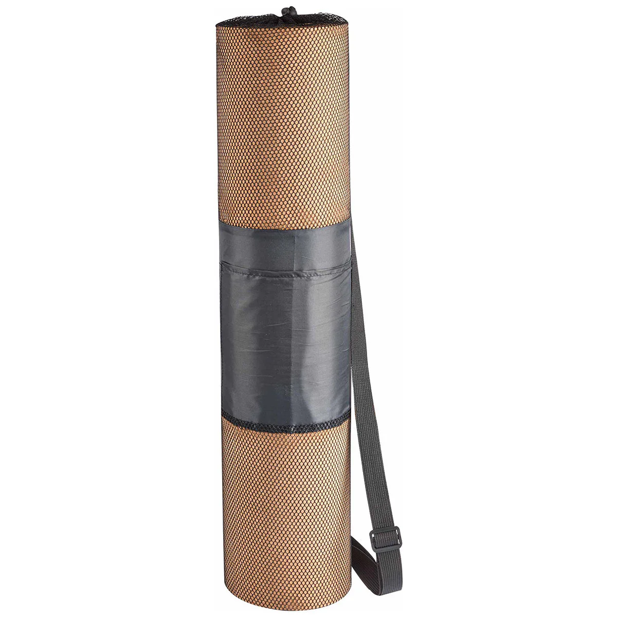 Wellable Natural Cork Yoga Mat 6Mm - Image 3