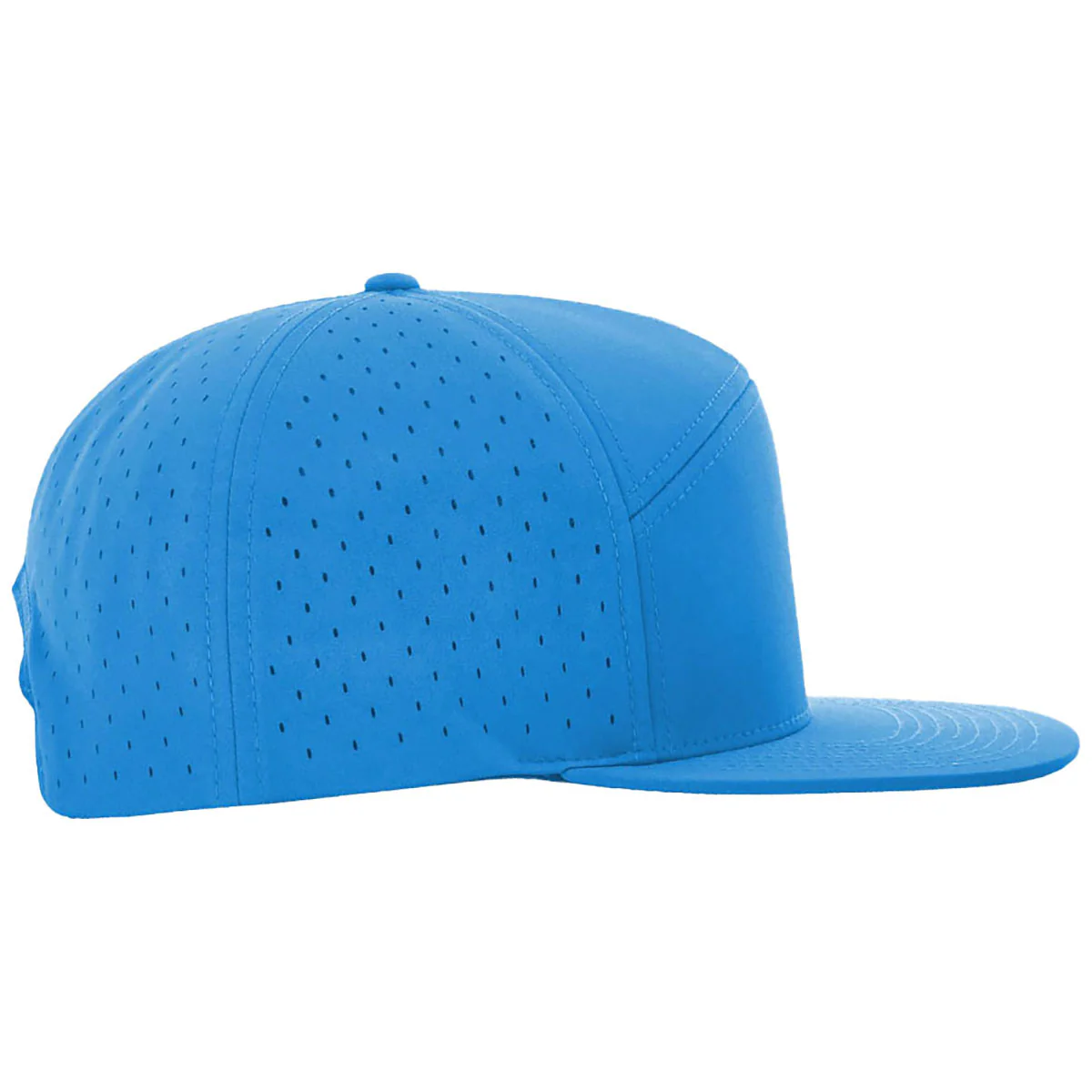 Richardson Pool Blue Cannon 7-Panel Flatbill - Image 4