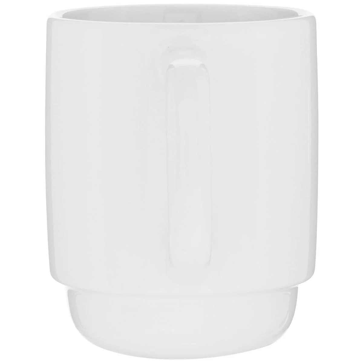 ETS Express White Olly 16oz Stackable Ceramic Mug - Image 3