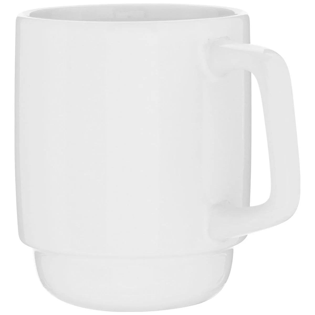 ETS Express White Olly 16oz Stackable Ceramic Mug - Image 4