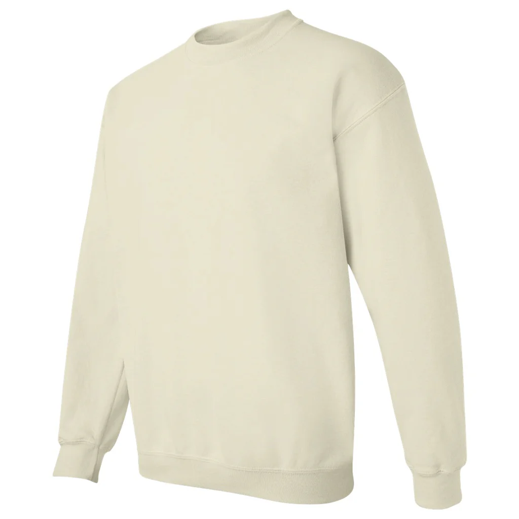 Gildan Unisex Sand Heavy Blend Crewneck Sweatshirt - Image 3