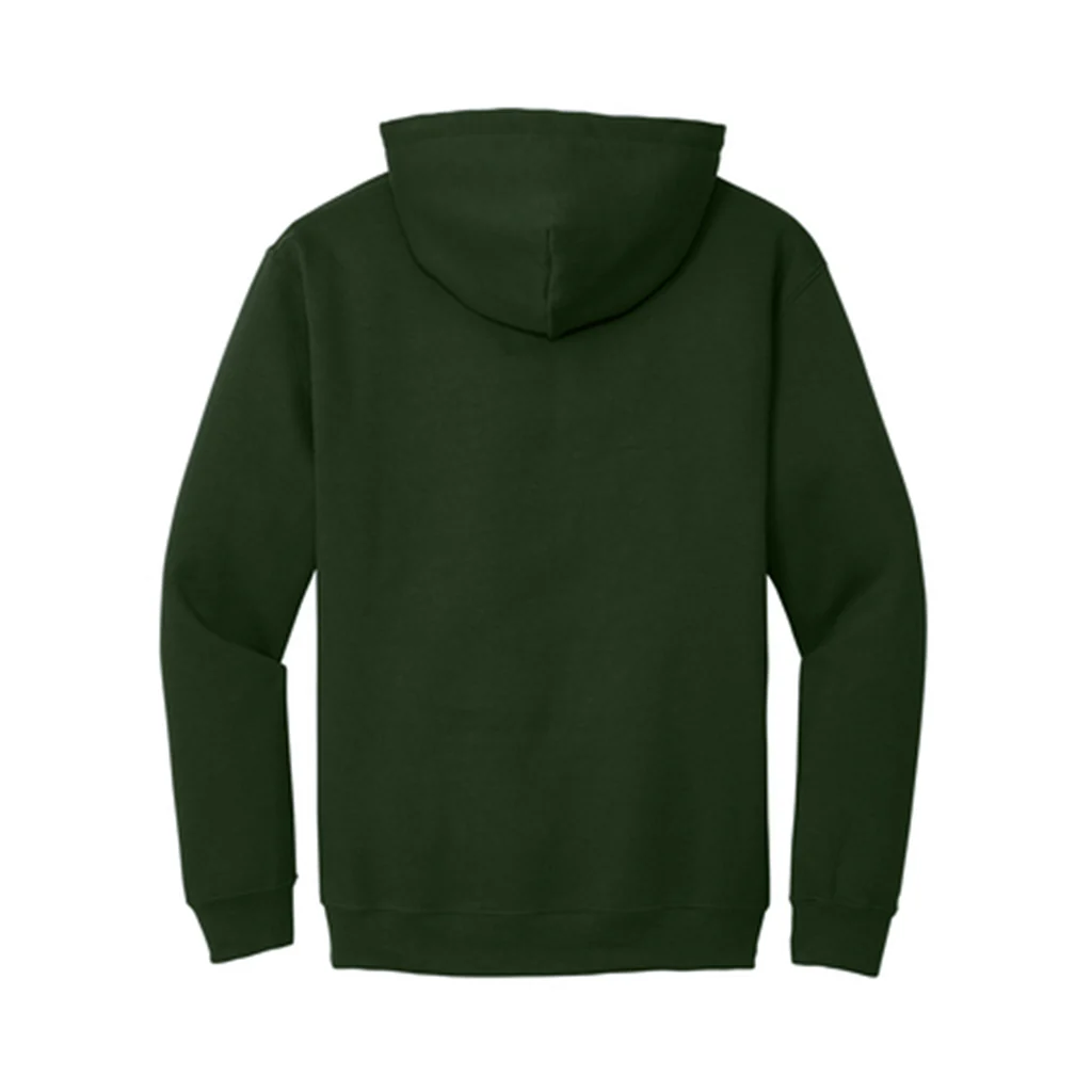 Gildan Forest Green Heavy Blend Hooded Sweatshirt - Image 2