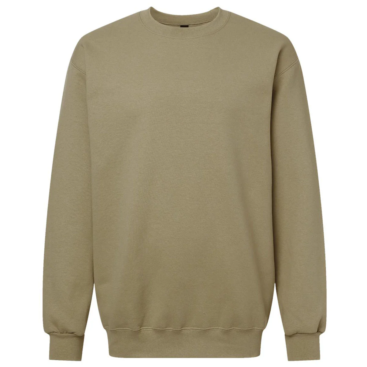 Gildan Unisex Olive Hammer Maxweight Crewneck Sweatshirt