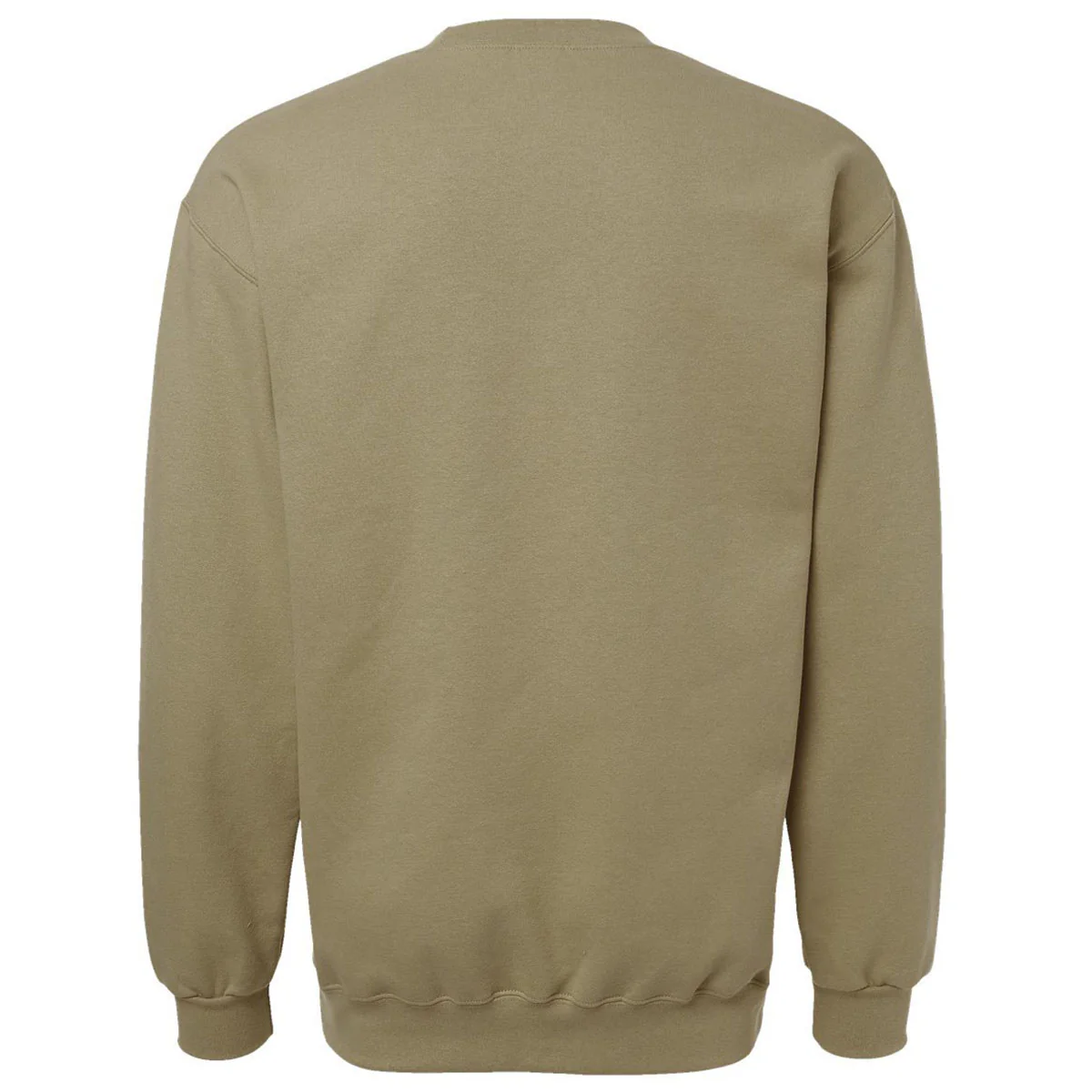 Gildan Unisex Olive Hammer Maxweight Crewneck Sweatshirt - Image 2