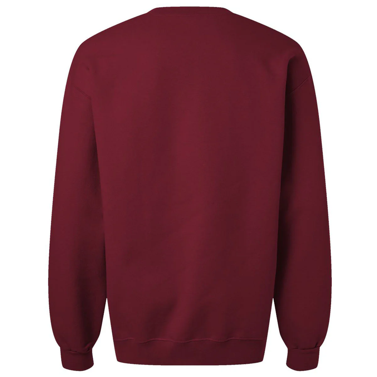 Gildan Unisex Garnet Hammer Maxweight Crewneck Sweatshirt - Image 2