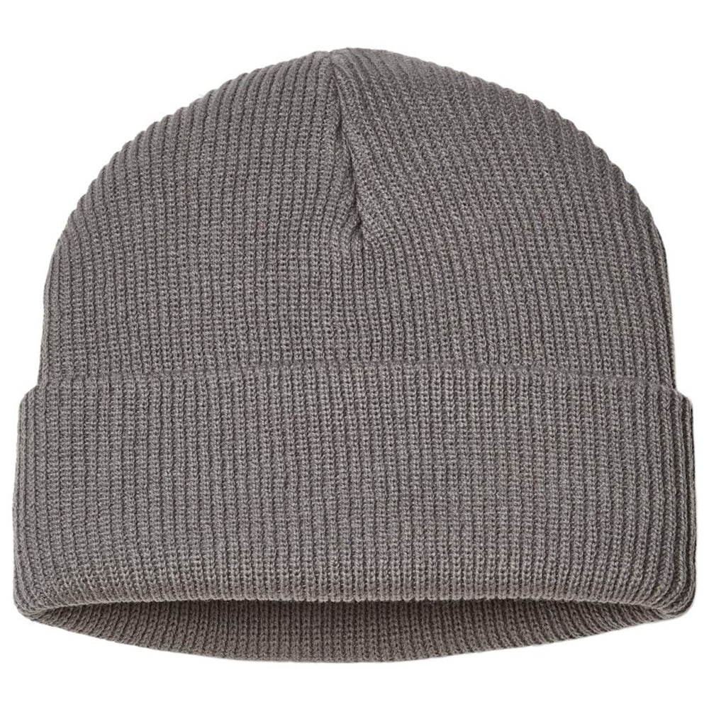 Columbia City Grey Whirlibird Cuffed Beanie - Image 2