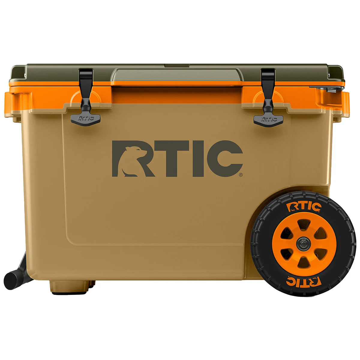 RTIC Trailblazer 52 QT Ultra-Light Wheeled Cooler - Image 3