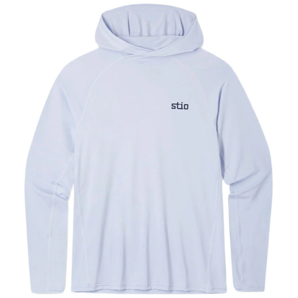 Stio Men's January Sky Hylas Hooded Pullover