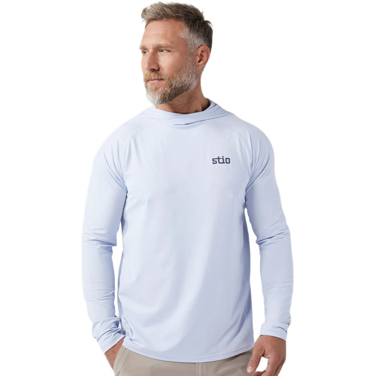 Stio Men's January Sky Hylas Hooded Pullover - Image 2
