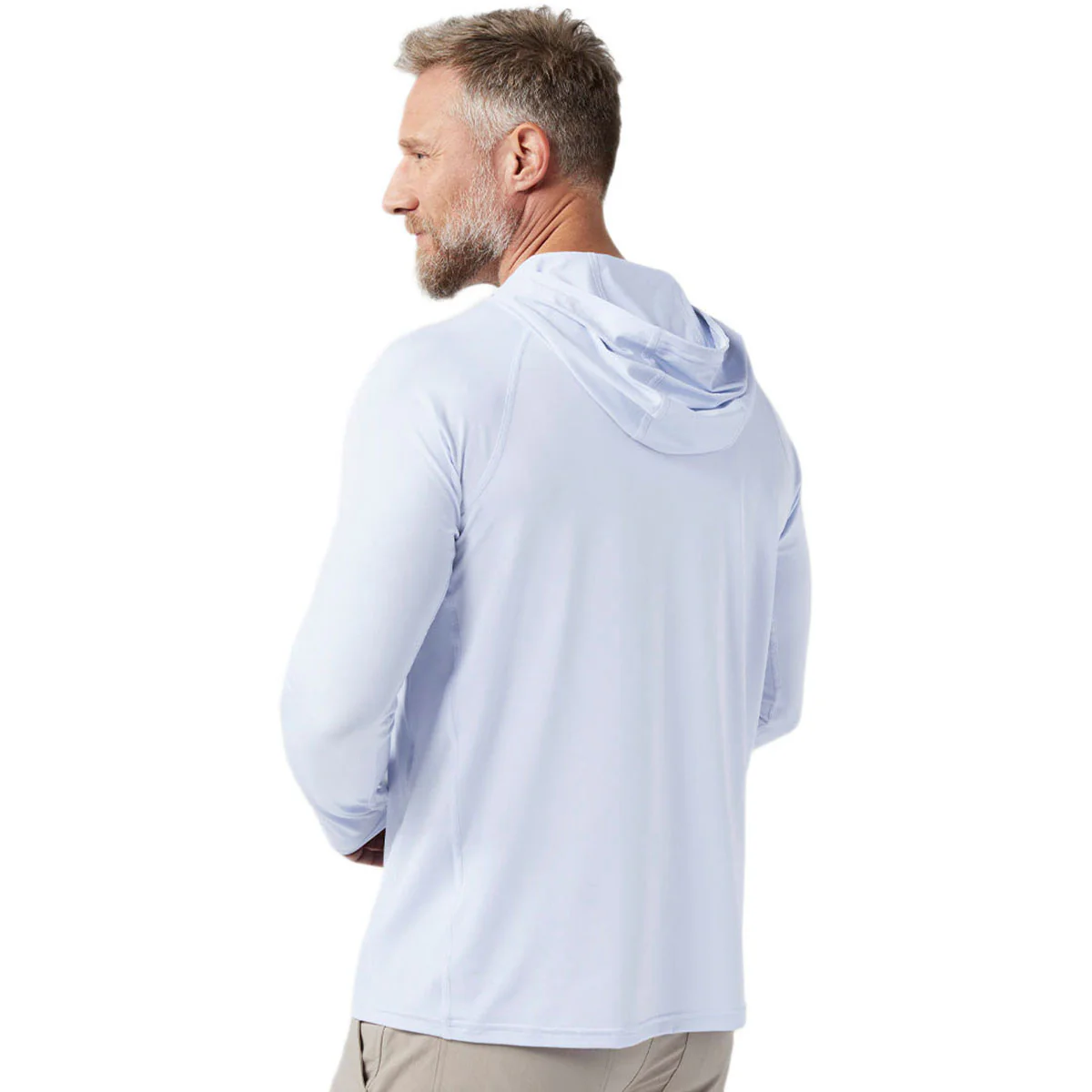 Stio Men's January Sky Hylas Hooded Pullover - Image 3