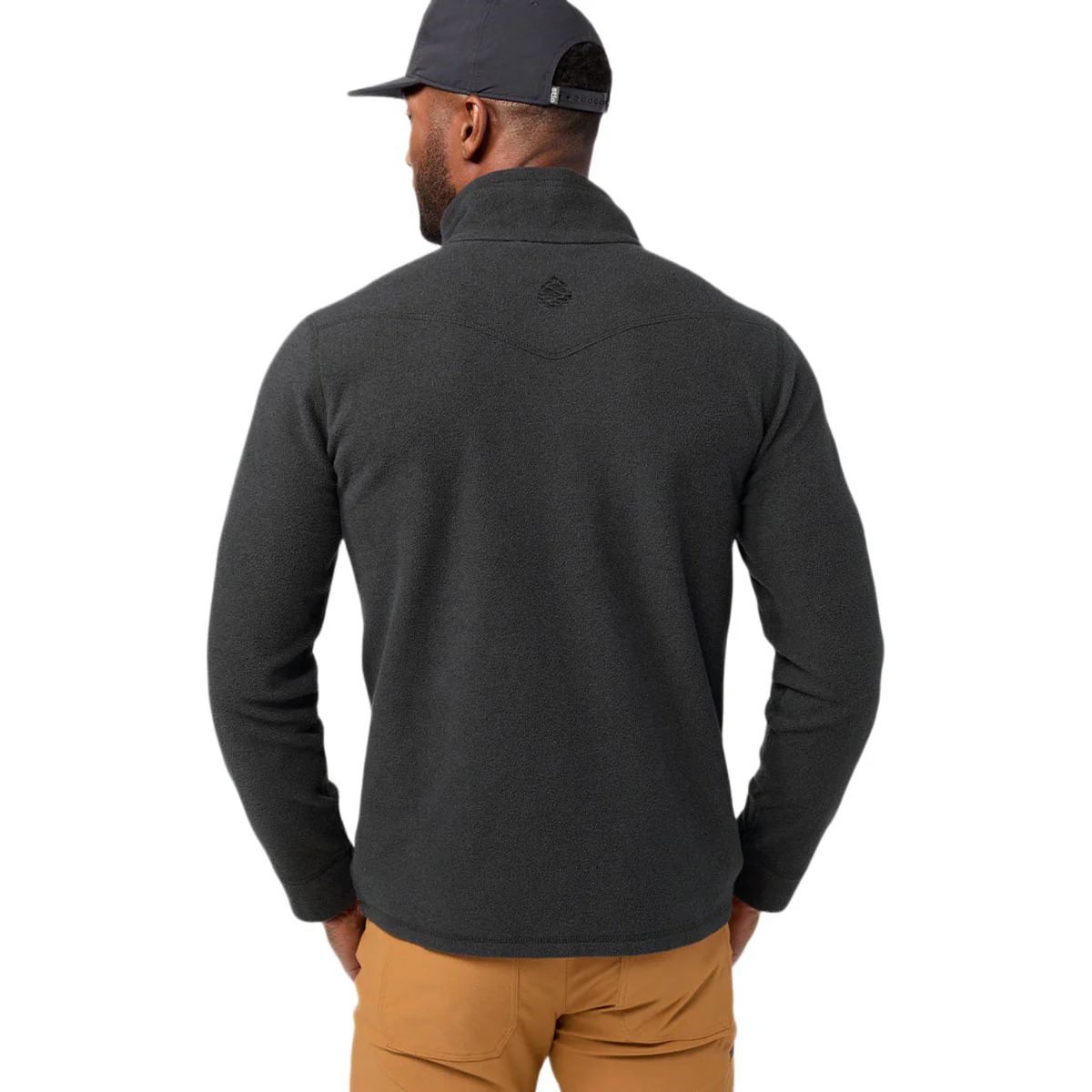 Stio Men's Abyss Turpin Fleece Half Zip - Image 3