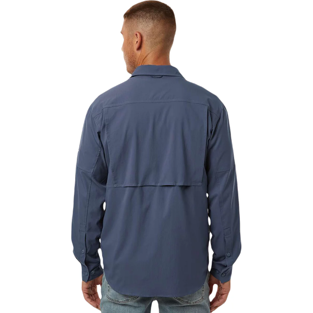 Columbia Men's Dark Mountain Silver Ridge Utility Lite Long Sleeve Shirt - Image 4