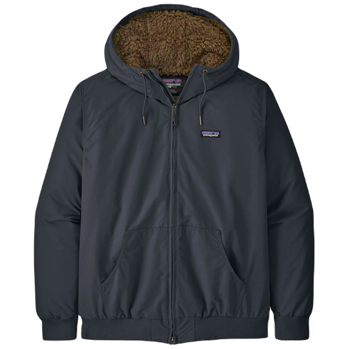 Patagonia Men's Smolder Blue Lined Isthmus Hoody