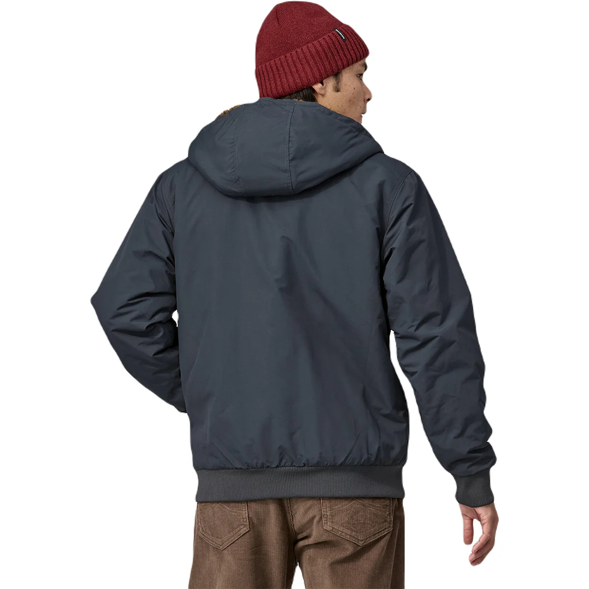 Patagonia Men's Smolder Blue Lined Isthmus Hoody - Image 3
