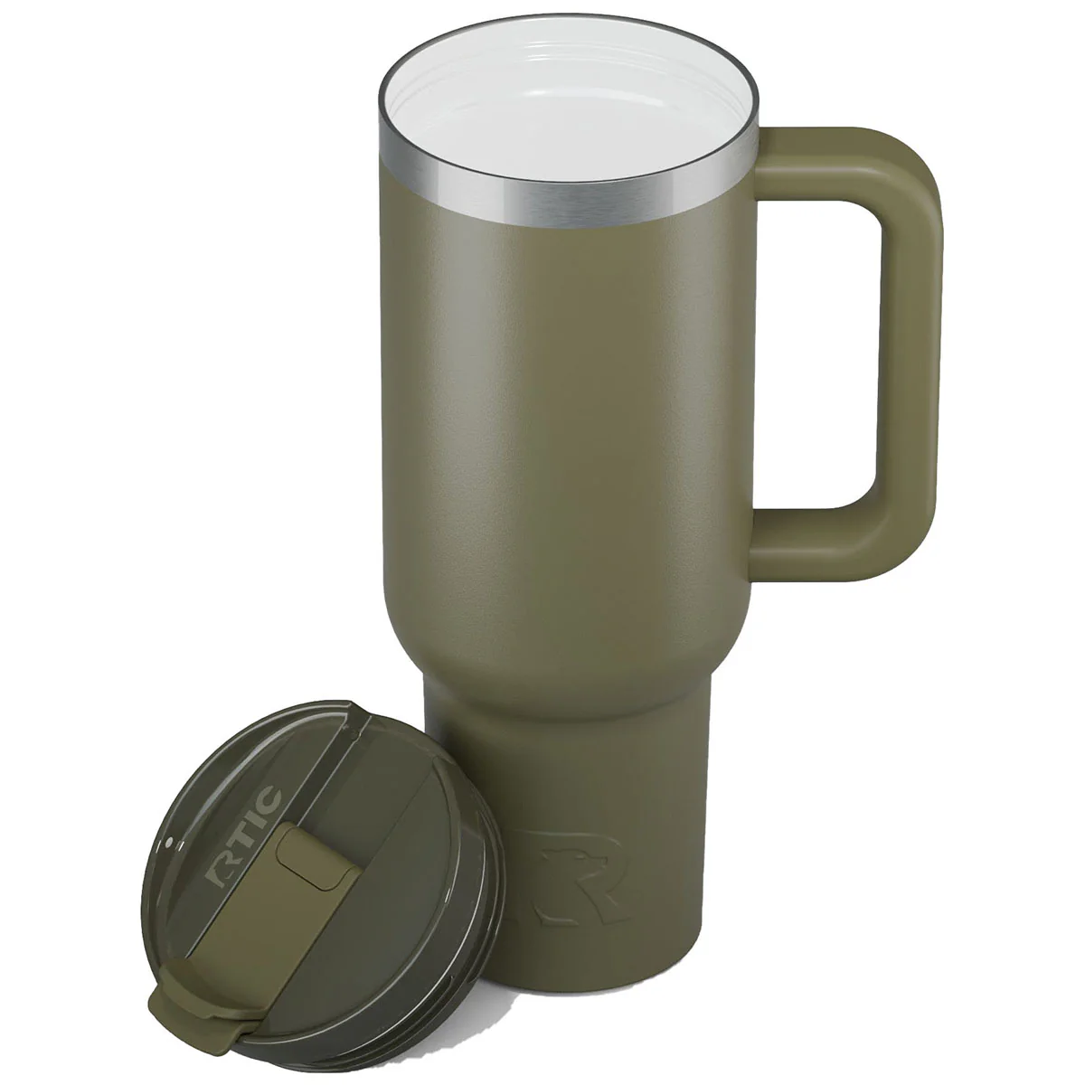 RTIC Olive 40oz Road Trip Tumbler - Image 3