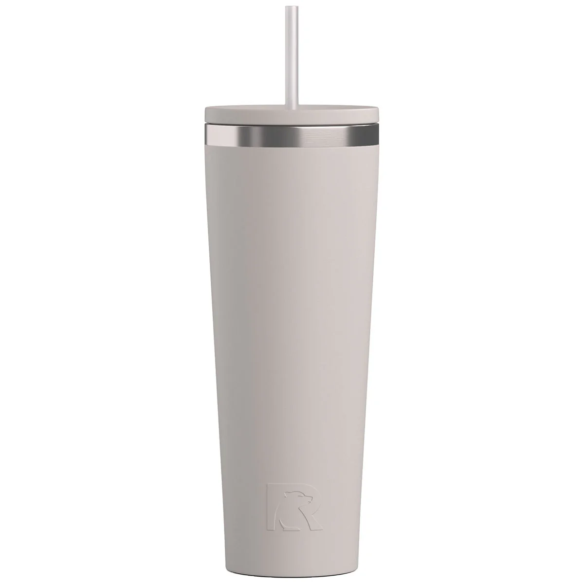 RTIC Cool Grey 28oz Everyday Tumbler - Image 4