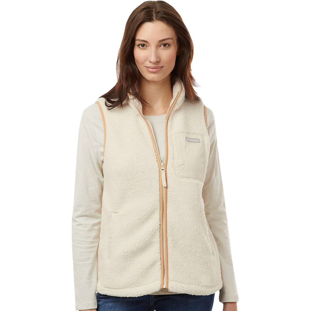 Columbia Women's Chalk West Bend Vest - Image 3