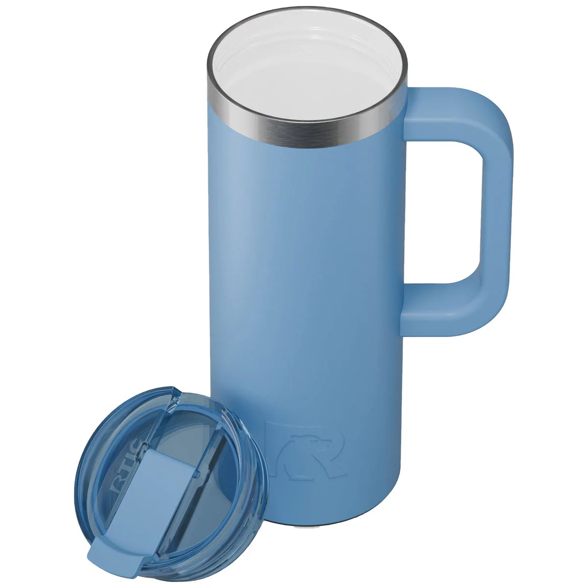 RTIC Denim 20oz Road Trip Travel Mug - Image 4