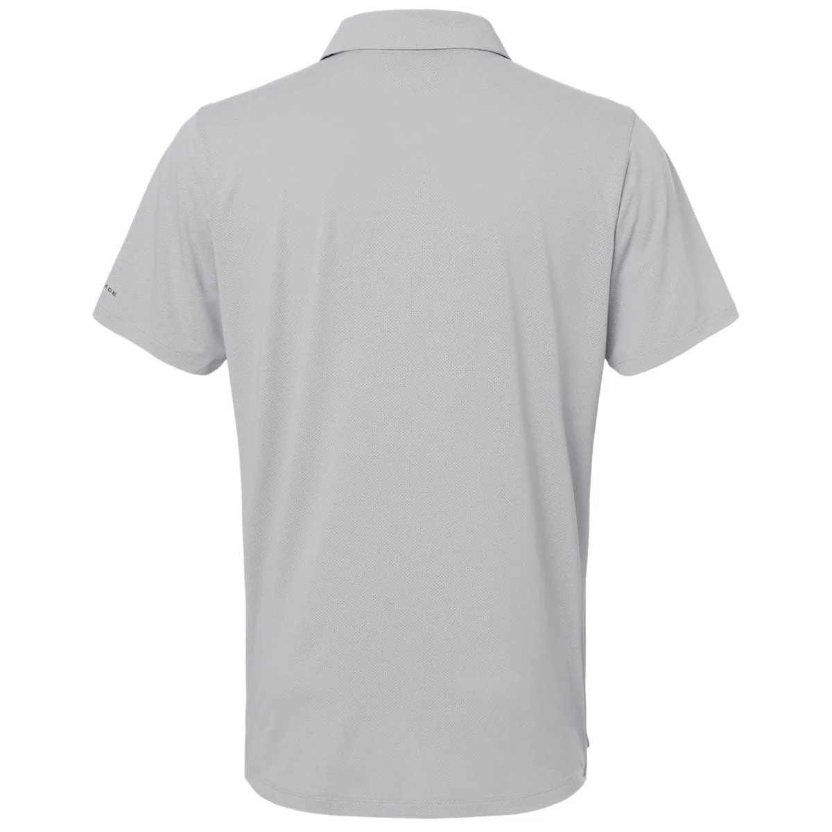 Columbia Men's Columbia Grey Tech Trail Utility Polo - Image 2