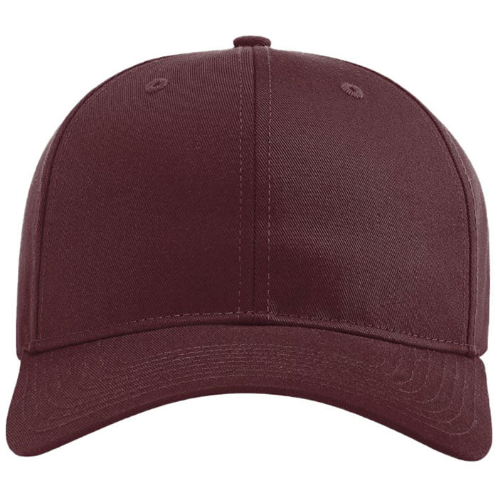 Richardson Maroon Pro Twill Snapback - Image 2