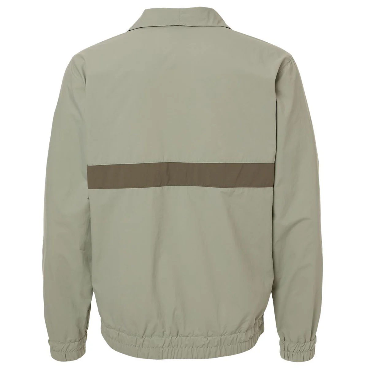 Columbia Men's Safari/Stone Green Spire Valley Windbreaker - Image 2