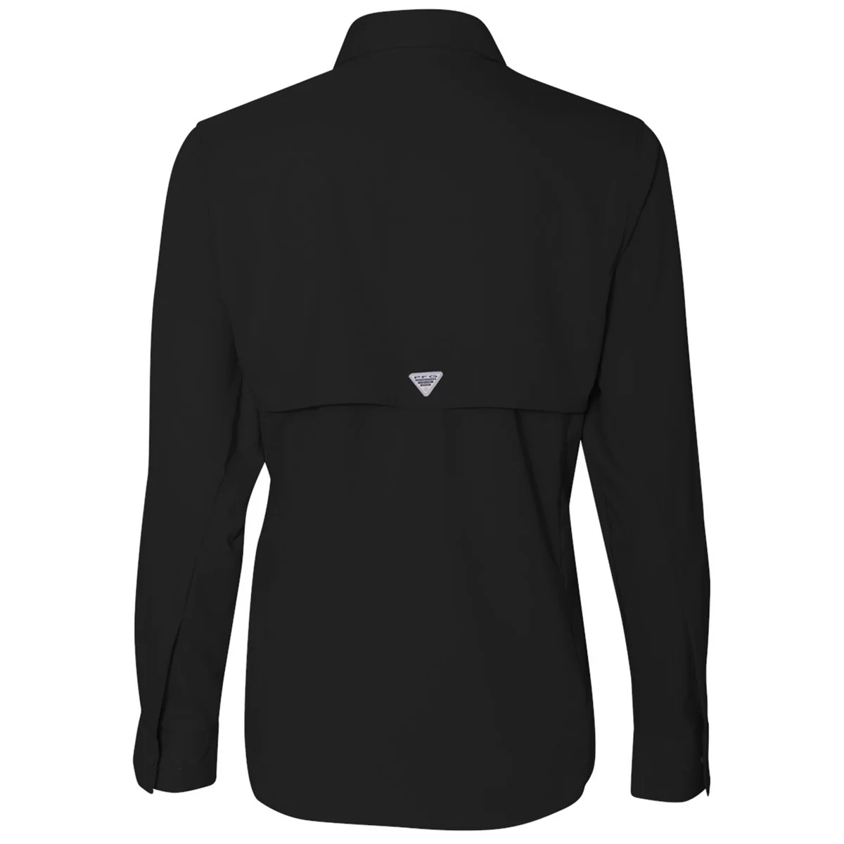 Columbia Women's Black PFG Tamiami Long Sleeve Shirt - Image 2